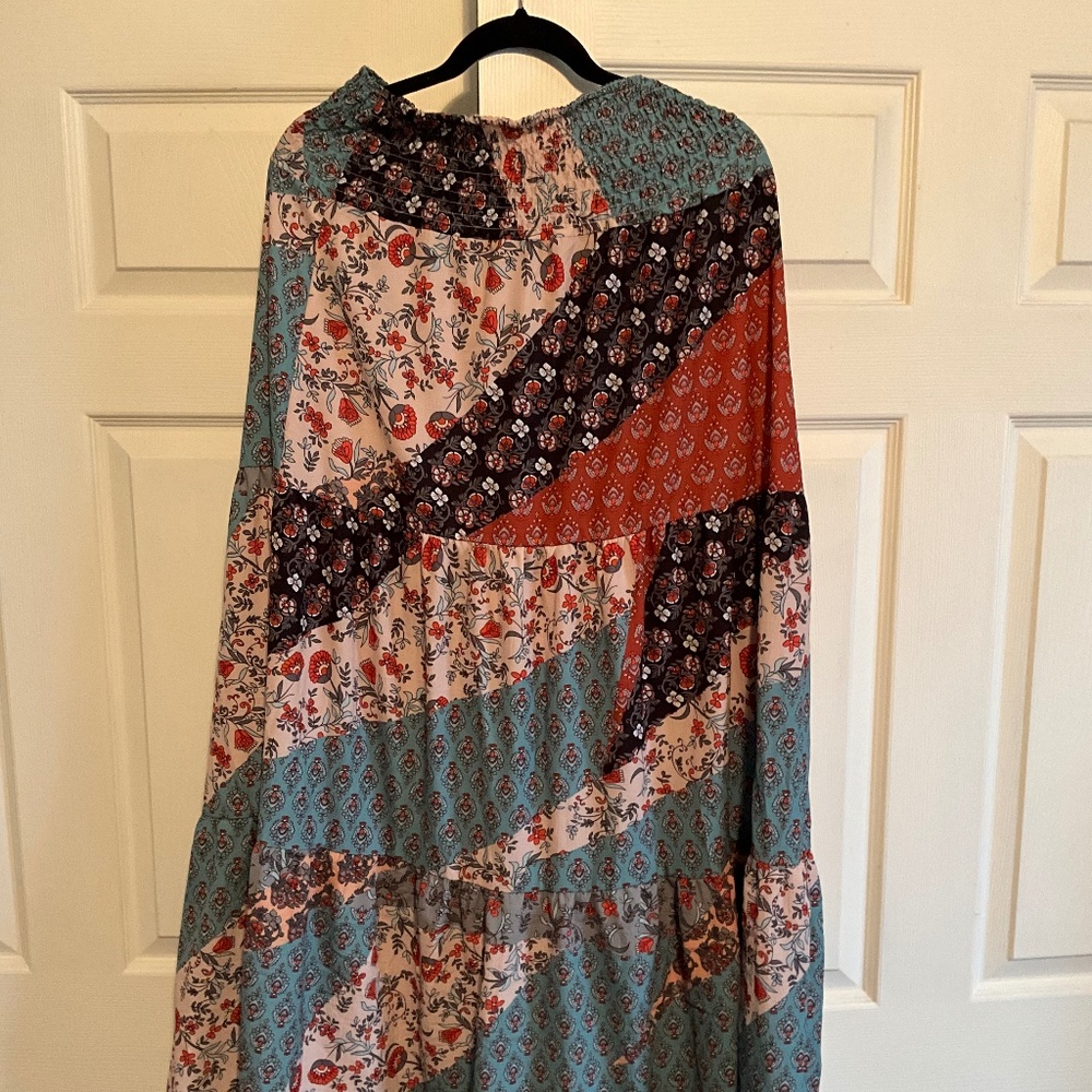 COPY - L boho maxi skirt